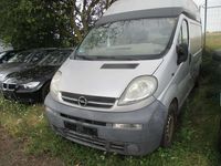 Gebraucht Opel Vivaro 135 PS (99 kW) 2005 Silber Van / Kleinbus