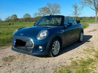 Occasion Mini One Cabriolet 102 ch (75 kW) 2018 Bleue Cabriolet