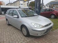 Gebraucht Ford Focus Ghia 116 PS (85 kW) 2004 Silber Kombi