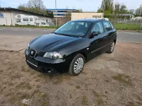 Gebraucht Seat Ibiza 85 PS (62 kW) 2007 Schwarz Kleinwagen