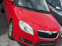 Usata Skoda Roomster 77 CV (56 kW) 2008 Rosso Monovolume