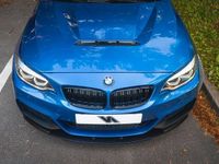 Gebraucht BMW M235 Performance 326 PS (239 kW) 2016 Blau Coupé