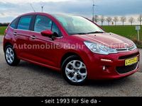 Gebraucht Citroën C3 Exclusive 110 PS (80 kW) 2016 Rot Limousine