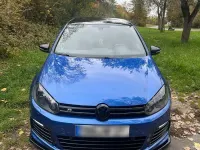 Używany VW Golf VI R 271 KM (199 kW) 2011 Niebieski Hatchback