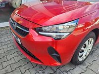 Gebraucht Opel Corsa Edition 75 PS (55 kW) 2020 Chili rot/kardio rot Kleinwagen