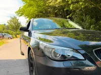 Gebraucht BMW 520 170 PS (125 kW) 2004 Schwarz Limousine