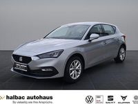 Gebraucht Seat Leon Style 110 PS (80 kW) 2024 Silber Limousine