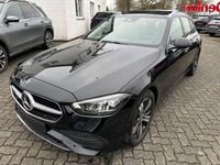 Gebraucht Mercedes C220 Avantgarde 200 PS (147 kW) 2021 Schwarz Limousine