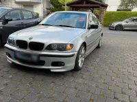 Gebraucht BMW 320 170 PS (125 kW) 2002 Silber Limousine