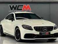 Gebraucht Mercedes C63S AMG AMG 510 PS (375 kW) 2021 Weiß Coupé