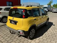 Gebraucht Fiat Panda Cross Cross 80 PS (58 kW) 2015 Gelb Kleinwagen