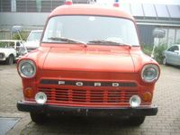 Gebraucht Ford Transit 65 PS (47 kW) 1967 Rot Van / Kleinbus