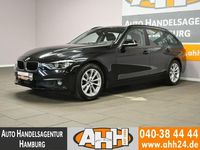 Gebraucht BMW 320 Advantage 190 PS (139 kW) 2017 Black sapphire metallic Kombi