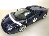 Second-hand Ferrari 488 670 CP (492 kW) 2018 Albastru Cabrio