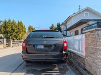 Gebraucht Skoda Superb Elegance 260 PS (191 kW) 2010 Braun Kombi