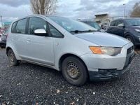 Gebraucht Mitsubishi Colt Invite 95 PS (69 kW) 2009 Silber Kleinwagen