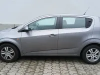 Gebraucht Chevrolet Aveo LTZ 116 PS (85 kW) 2011 Grau (metallic) Kleinwagen