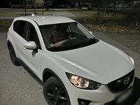Gebraucht Mazda CX-5 150 PS (110 kW) 2012 Weiß SUV