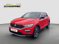 Gebraucht VW T-Roc Active 110 PS (80 kW) 2022 Rot SUV