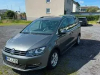 Gebraucht VW Sharan Highline 140 PS (102 kW) 2011 Grau Van / Kleinbus