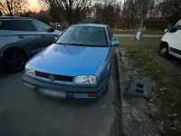 Gebraucht VW Golf III 90 PS (66 kW) 1994 Blau Kleinwagen