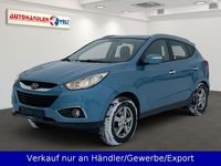 Gebraucht Hyundai ix35 Premium 163 PS (119 kW) 2013 Blau SUV