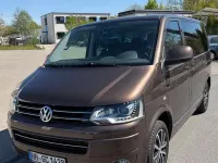 Usata VW T5 Highline 179 CV (131 kW) 2012 Marrone Furgone