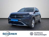 Gebraucht VW T-Cross Life 95 PS (69 kW) 2025 Grau SUV