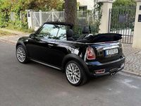 Gebraucht Mini Cooper S Cabriolet 184 PS (135 kW) 2015 Schwarz Cabrio