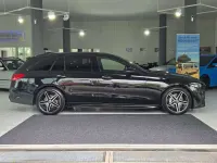 Gebraucht Mercedes C300 AMG line 286 PS (210 kW) 2021 Obsidianschwarz Kombi