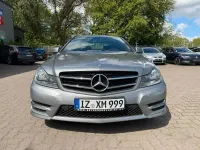 Gebraucht Mercedes C220 AMG 170 PS (125 kW) 2015 Silber Coupé