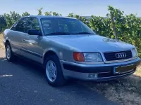 Gebraucht Audi 100 150 PS (110 kW) 1993 Silber Limousine