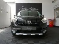 Gebraucht Dacia Lodgy Stepway 131 PS (96 kW) 2021 Schwarz Van / Kleinbus
