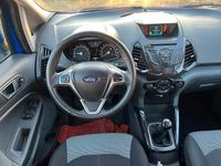 Gebraucht Ford Ecosport Titanium 125 PS (91 kW) 2014 Blau SUV