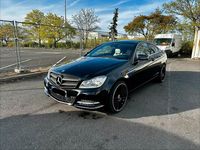 Gebraucht Mercedes C220 170 PS (125 kW) 2012 Schwarz Coupé