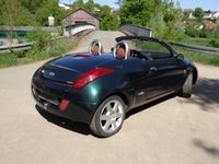 Gebraucht Ford StreetKa 95 PS (69 kW) 2003 Grün Cabrio