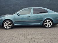 Gebraucht Skoda Octavia Elegance 140 PS (102 kW) 2006 Grün Limousine
