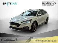 Gebraucht Ford Focus Active 125 PS (91 kW) 2019 Weiß Kleinwagen