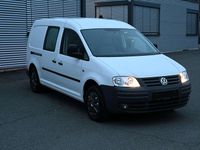 Gebraucht VW Caddy Maxi 102 PS (75 kW) 2009 Candyweiß Van / Kleinbus