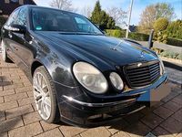 Second-hand Mercedes E200 Avantgarde 163 CP (119 kW) 2005 Negru Berlinǎ