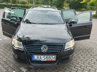 Gebraucht VW Passat 140 PS (102 kW) 2007 Schwarz Kombi