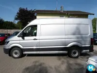 Gebraucht VW Crafter 140 PS (102 kW) 2021 Reflexsilber metallic (metallic) Van
