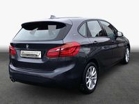 Gebraucht BMW 225 Active Tourer Advantage 136 PS (100 kW) 2019 Mineralgrau metallic Van / Kleinbus