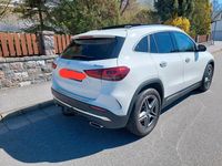 Second-hand Mercedes GLA250 AMG line 224 CP (164 kW) 2021 Alb SUV