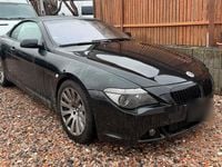 Gebraucht BMW 645 Cabriolet 2004 Schwarz Cabrio