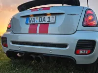 Gebraucht Mini John Cooper Works Coupé 211 PS (155 kW) 2011 Silber Coupé