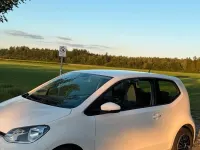 Gebraucht VW up! move up! 60 PS (44 kW) 2017 Weiß Kleinwagen