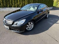 Gebraucht Mercedes E200 184 PS (135 kW) 2010 Schwarz Coupé