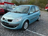 Gebraucht Renault Scénic II 135 PS (99 kW) 2007 Blau Van / Kleinbus