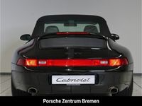 gebraucht Porsche 911 Carrera Cabriolet 993 17xZoll, Radio CD 2.Hd